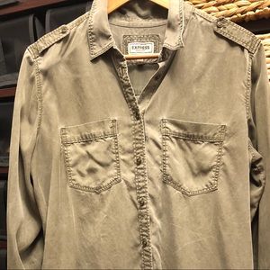 Express Oversized Boyfriend Shirt